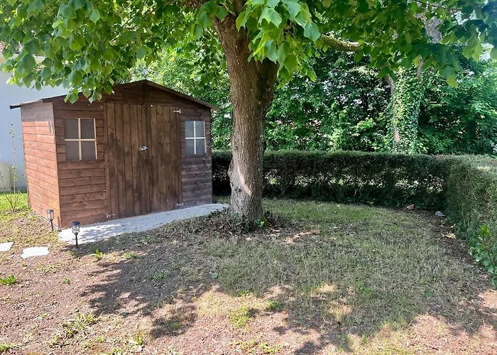 Au Bord Du - Les Jardins De - Parc Jeux Tennis Nature - Ideal Famille *