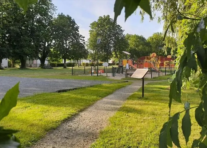 Guest house Au Bord Du - Les Jardins De - Parc Jeux Tennis Nature - Ideal Famille Vandre